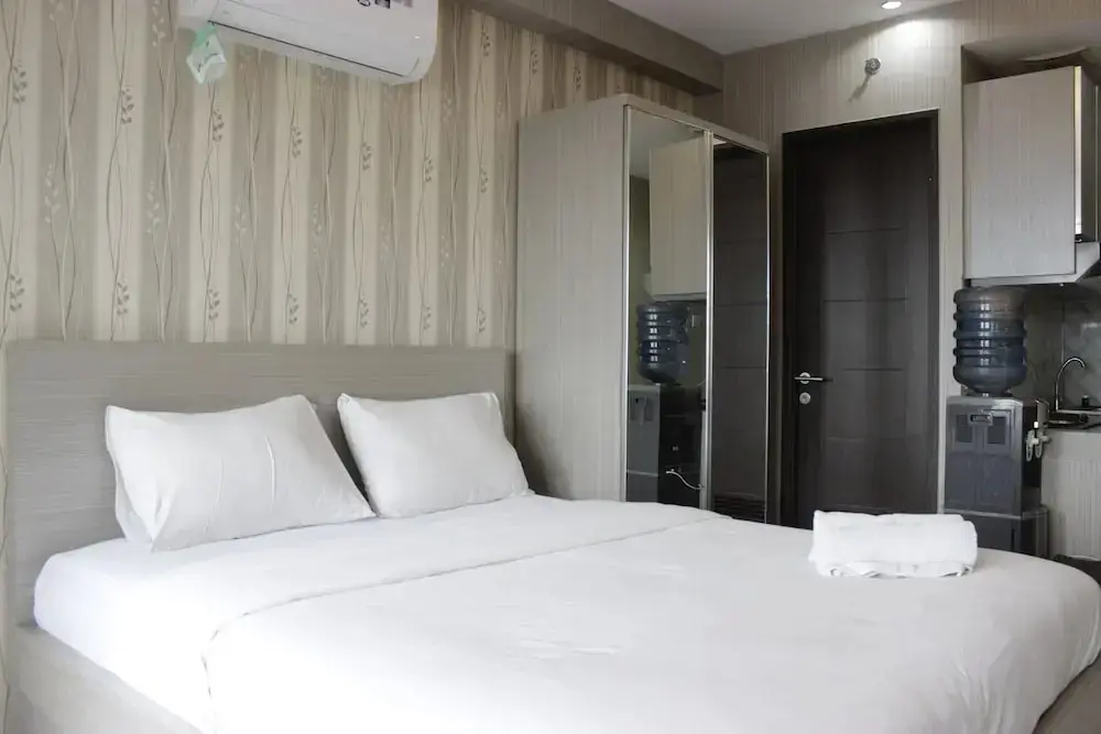 Бандунг: Cozy Studio Apartment At Mekarwangi Square Cibaduyut