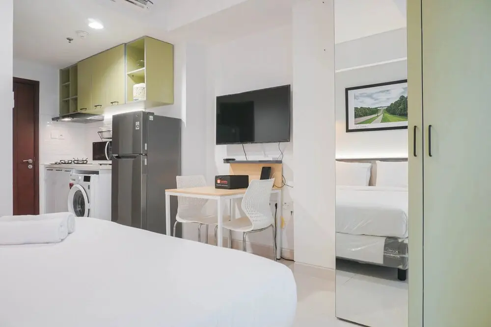 Джакарта: Best And Super Good Choice For Studio Room At West Vista Apartment