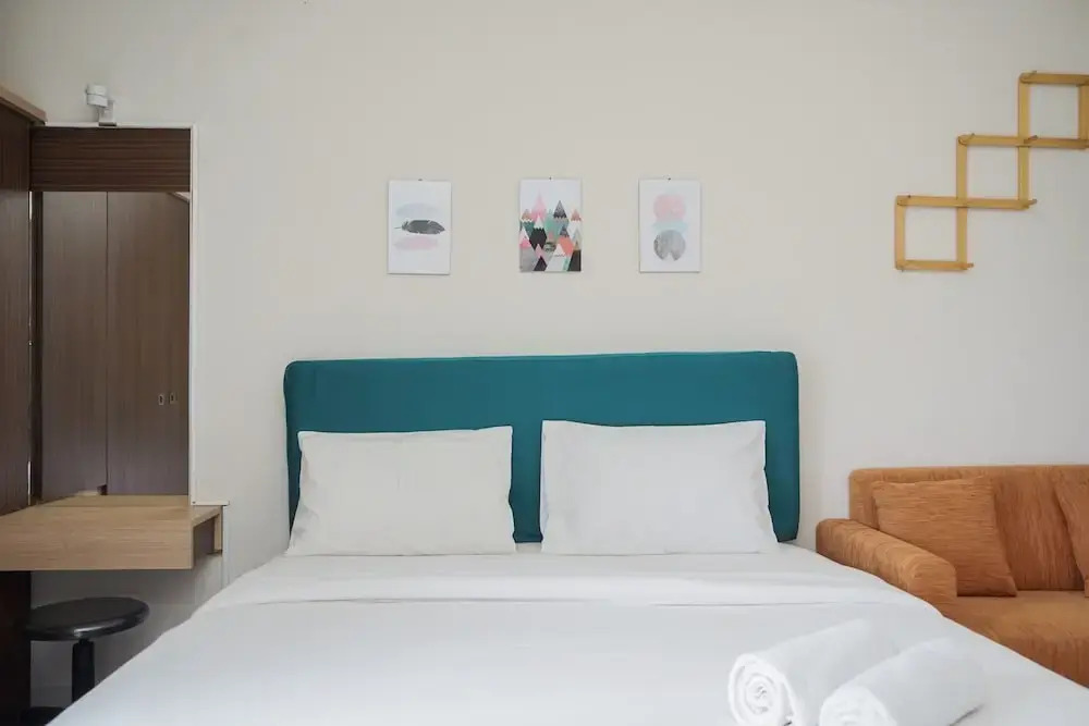 Comfortable And Simply Studio At Serpong Greenview Apartment — фото 1