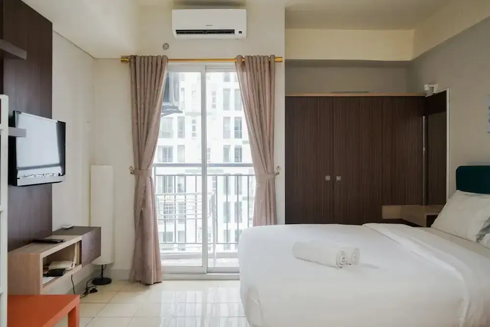 Южный Тангеранг: Comfortable And Simply Studio At Serpong Greenview Apartment