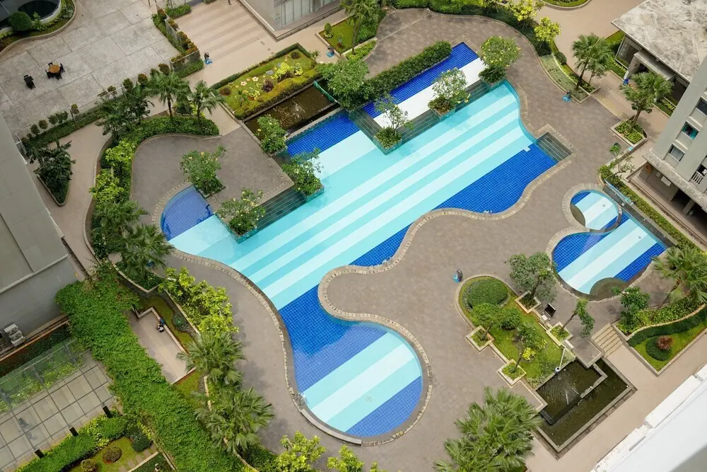 Джакарта: Cozy Stay 2Br Green Bay Pluit Apartment
