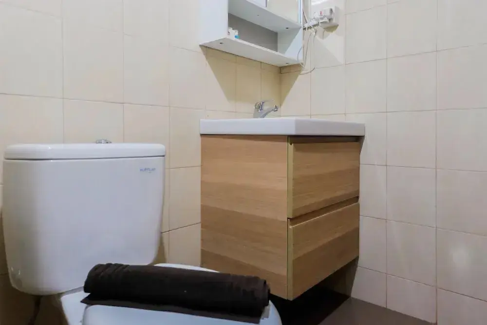 Джакарта: Prime Location Sudirman Park Studio Apartment