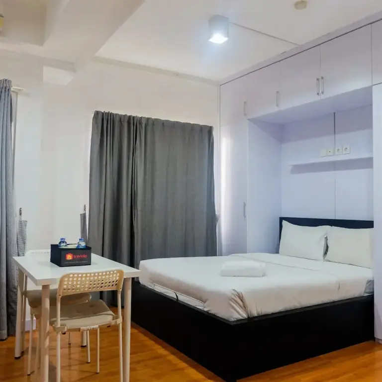 Джакарта: Prime Location Sudirman Park Studio Apartment