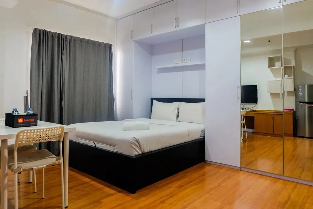 Джакарта: Prime Location Sudirman Park Studio Apartment