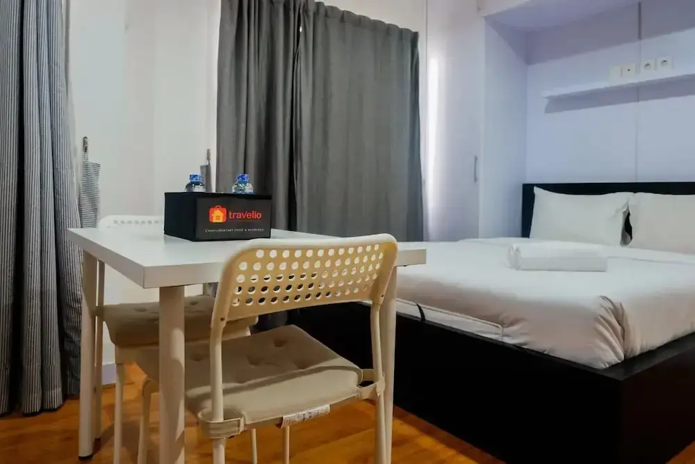 Джакарта: Prime Location Sudirman Park Studio Apartment