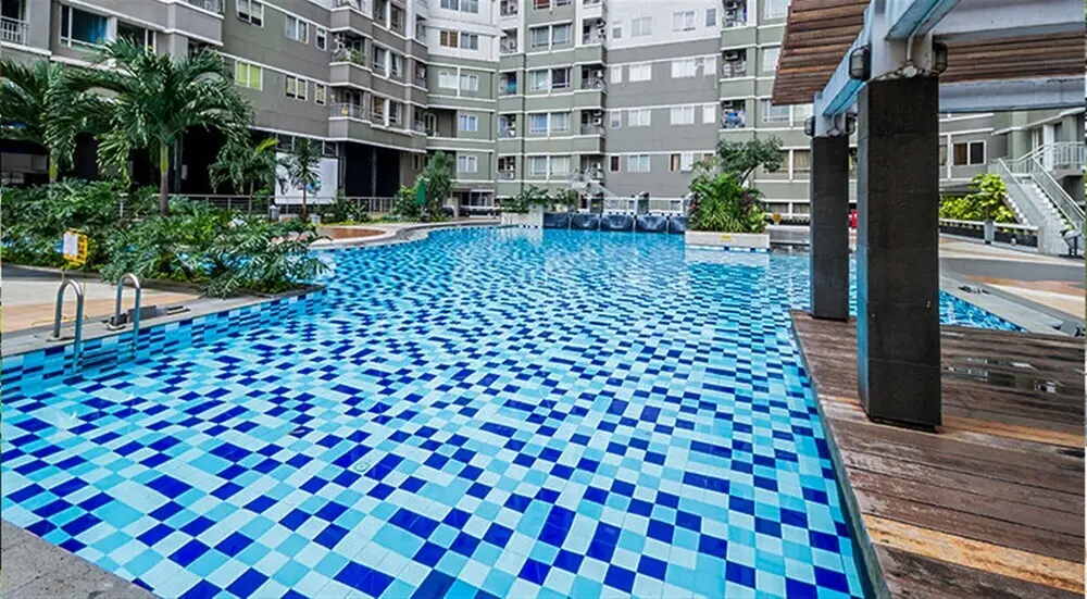 Джакарта: Prime Location Sudirman Park Studio Apartment