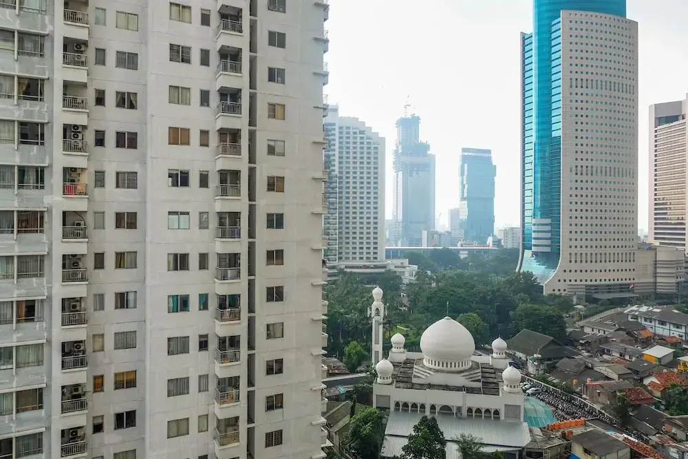 Джакарта: Prime Location Sudirman Park Studio Apartment