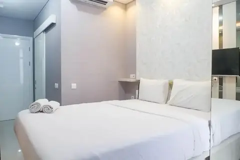 Stylish Studio Apartment Connected to Ciputra World Mall at The Vertu — фото 1