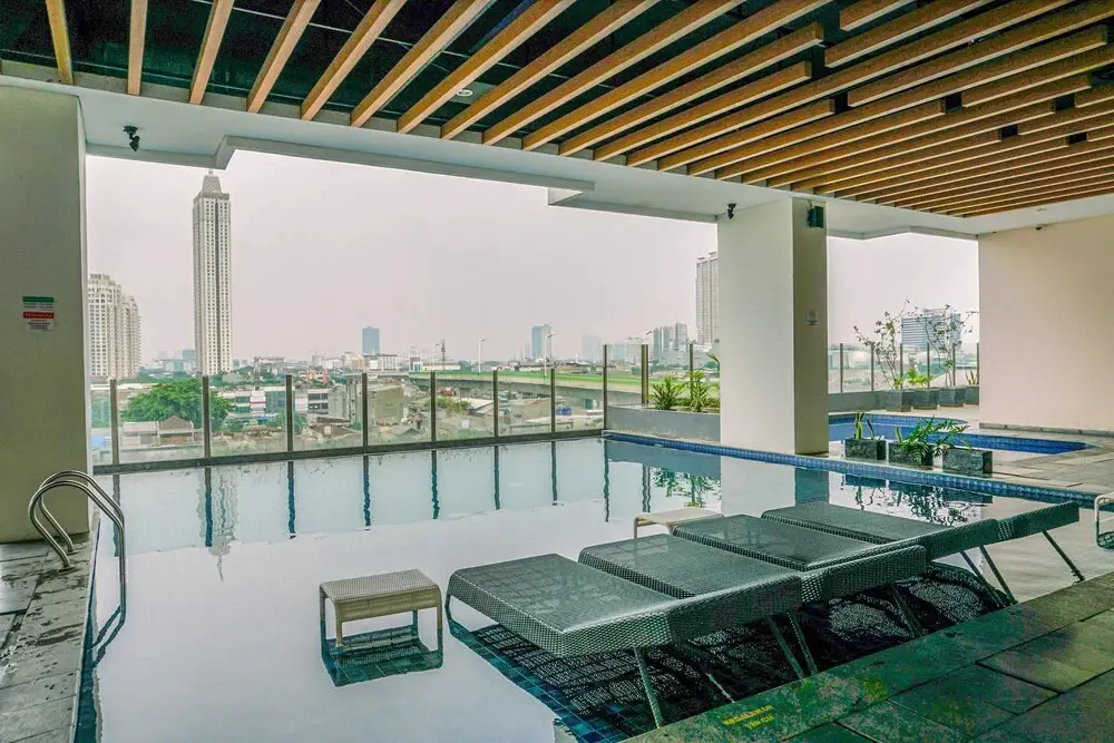 Джакарта: Elegant And Comfort Studio Kebayoran Icon Apartment