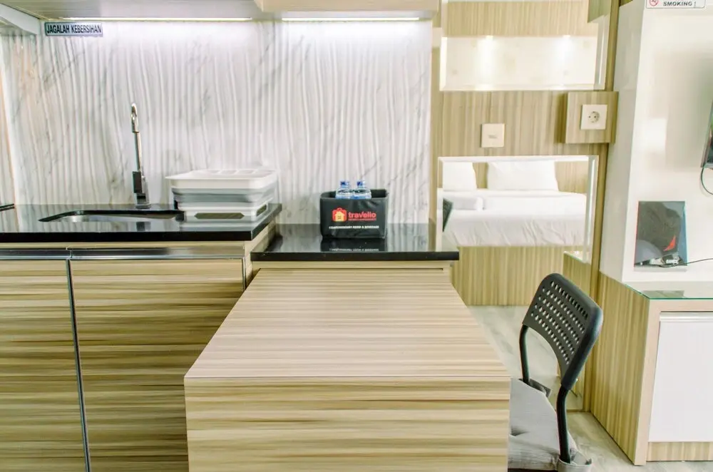 Южный Тангеранг: Comfort Living Studio Room At Bintaro Icon Apartment