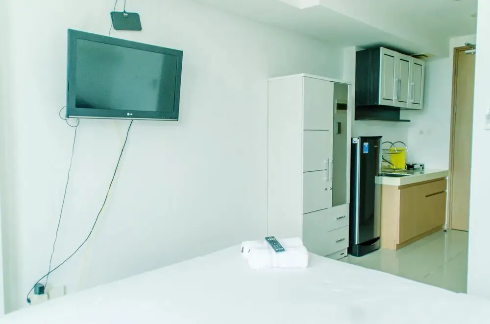 Тангеранг: Nice And Cozy Studio At Tree Park City Apartment