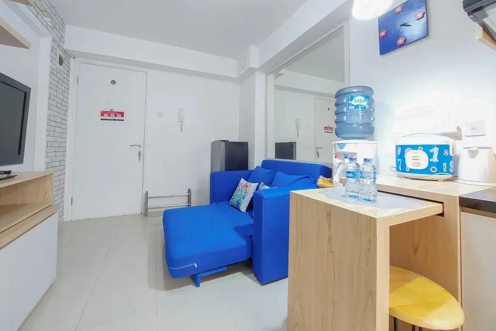 Джакарта: Comfort And Nice 2Br At Bassura City Apartment