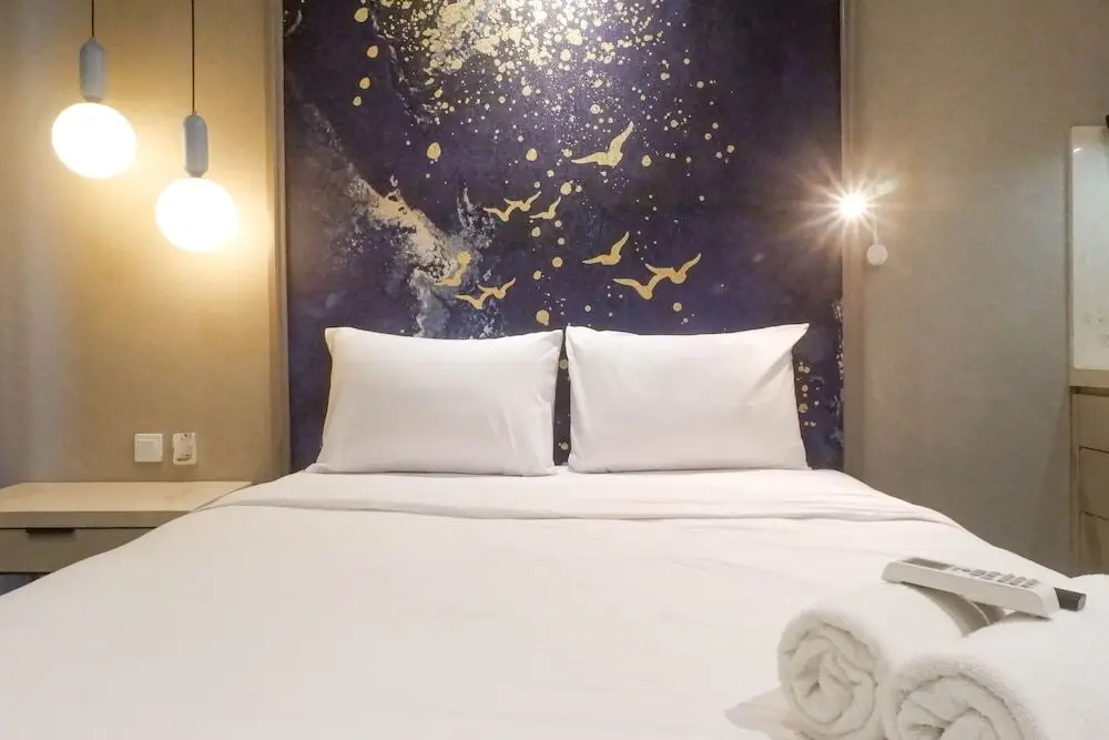 Сурабая: Elegant Modern Luxurious Studio Apartment At Benson Tower Supermall Mansion