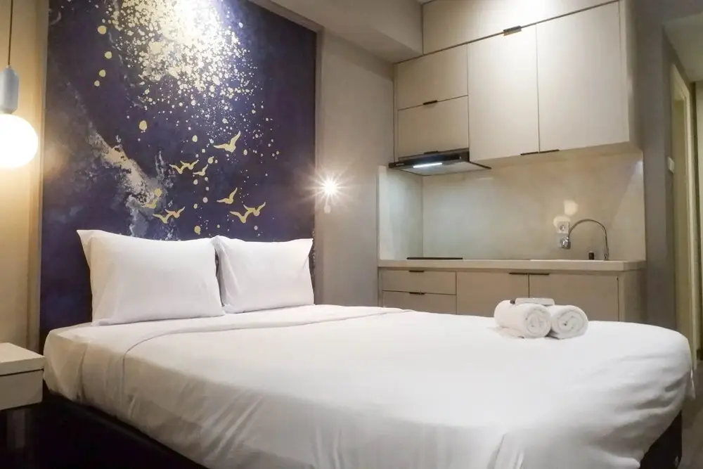 Сурабая: Elegant Modern Luxurious Studio Apartment At Benson Tower Supermall Mansion