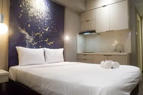 Elegant Modern Luxurious Studio Apartment At Benson Tower Supermall Mansion — фото 1