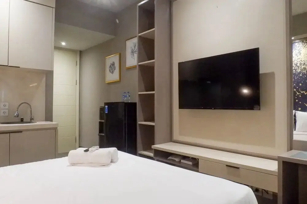 Сурабая: Elegant Modern Luxurious Studio Apartment At Benson Tower Supermall Mansion