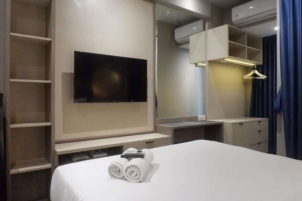 Сурабая: Elegant Modern Luxurious Studio Apartment At Benson Tower Supermall Mansion