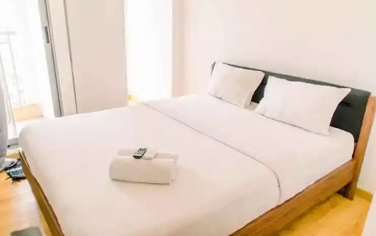 Legok: Nice And Cozy Studio At Apartment M-Town Residence
