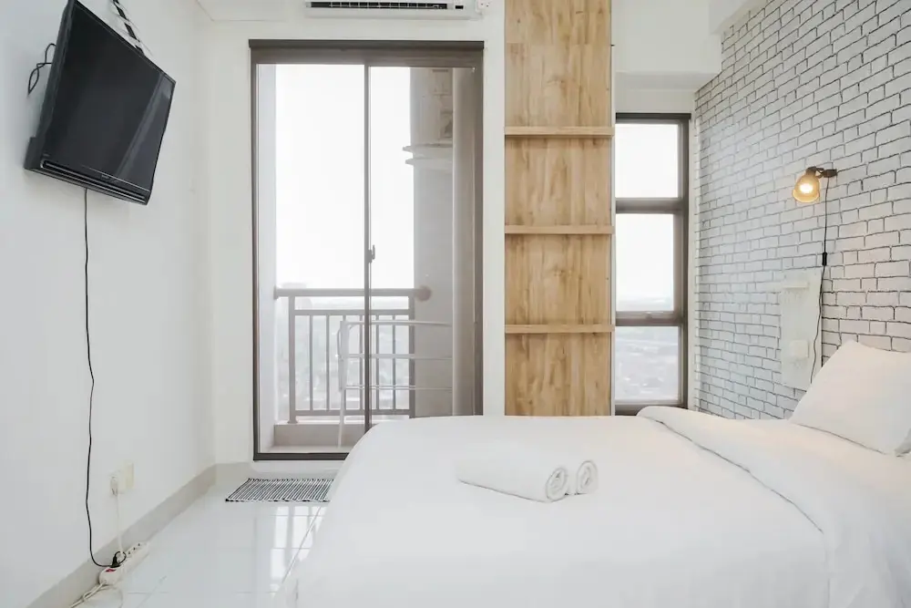Южный Тангеранг: Warm And Comfort Studio At Akasa Pure Living Bsd Apartment