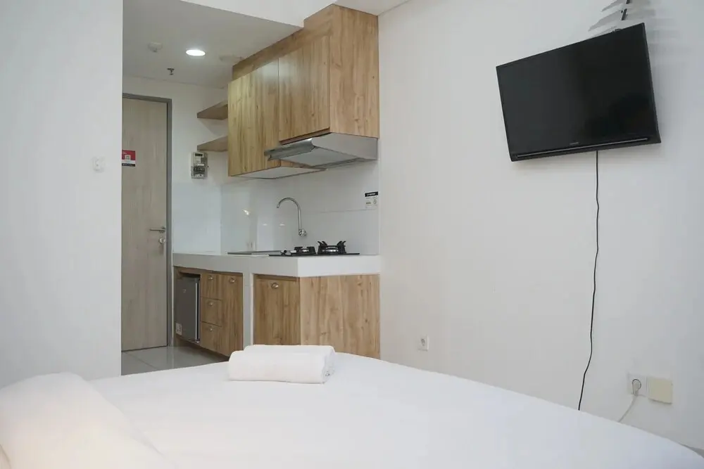 Южный Тангеранг: Warm And Comfort Studio At Akasa Pure Living Bsd Apartment