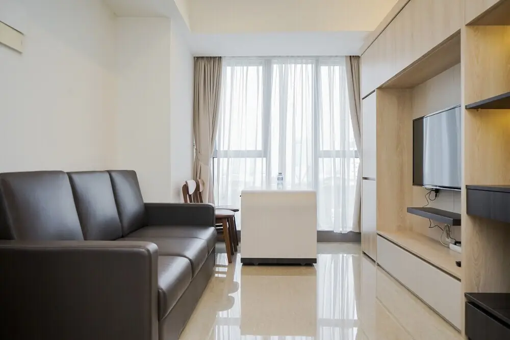 Legok: Spacious And Comfy 1Br Apartment At Branz Bsd City