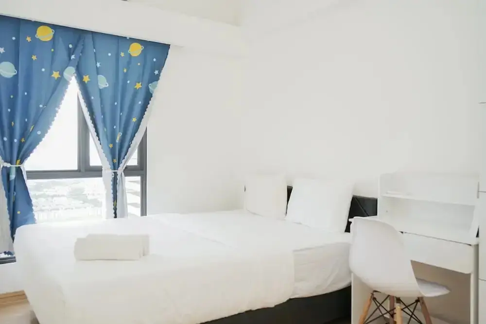 Legok: Elegant And Strategic 2Br Sky House Bsd Apartment