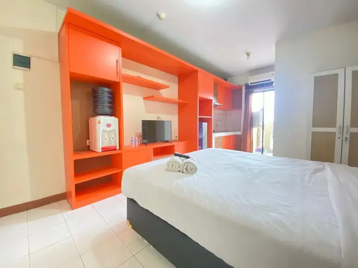 Бандунг: Spacious Studio Apartment At Gateway Ahmad Yani Cicadas