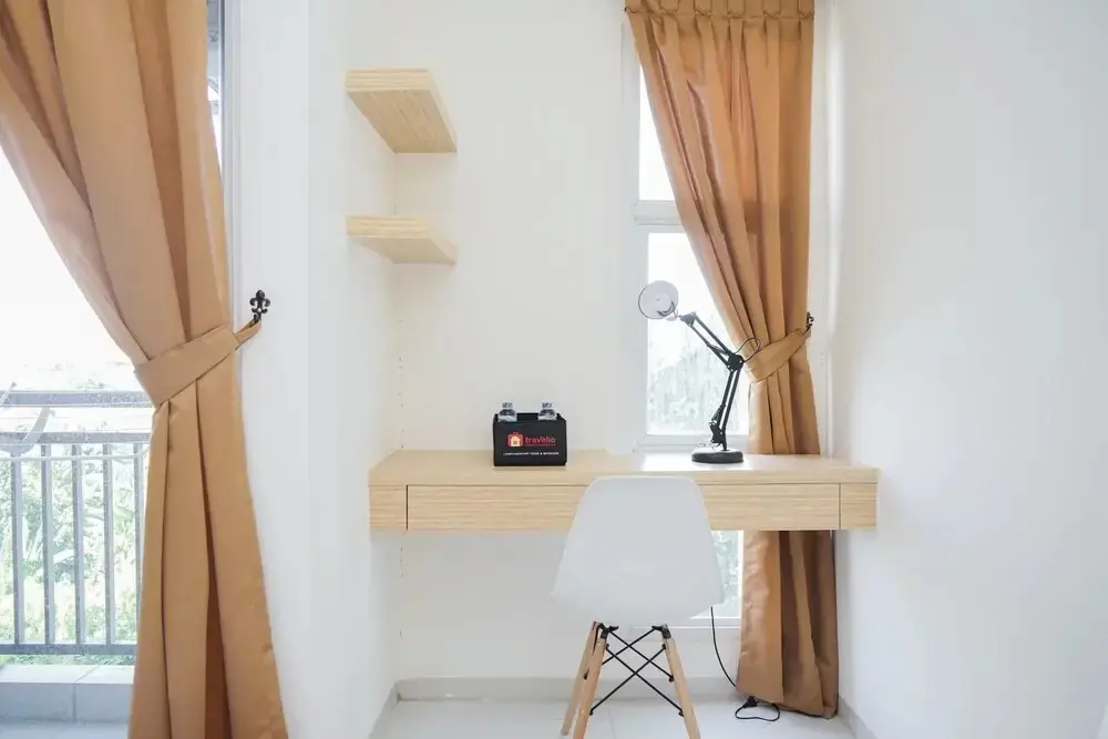 Южный Тангеранг: Nice Studio Room At Akasa Pure Living Bsd Apartment