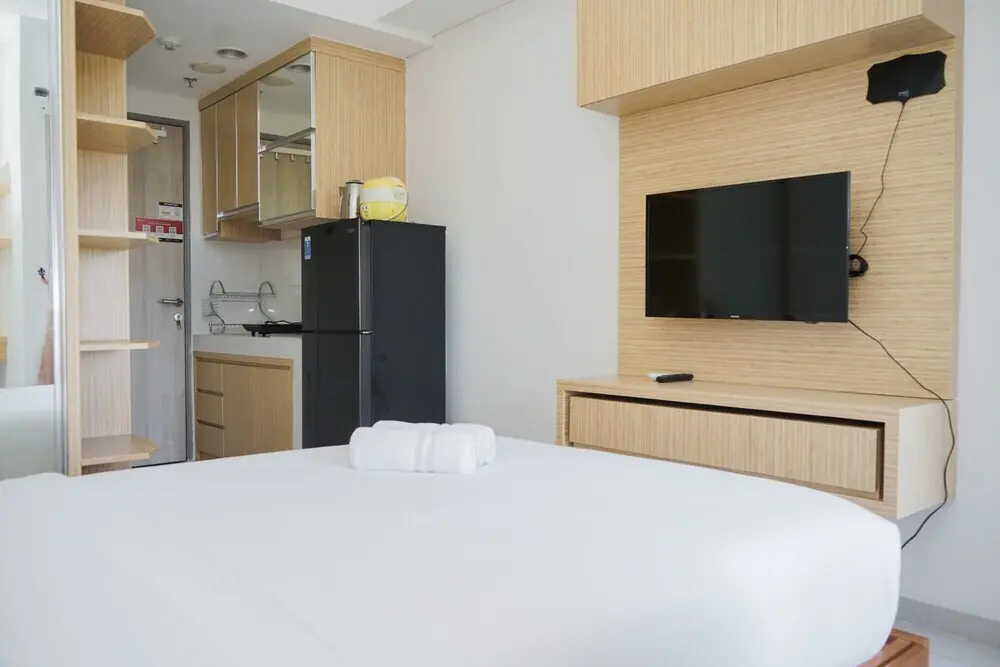 Южный Тангеранг: Nice Studio Room At Akasa Pure Living Bsd Apartment