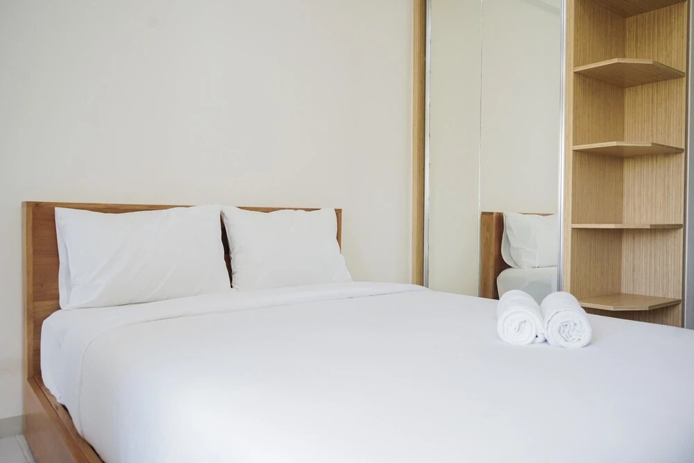 Южный Тангеранг: Nice Studio Room At Akasa Pure Living Bsd Apartment