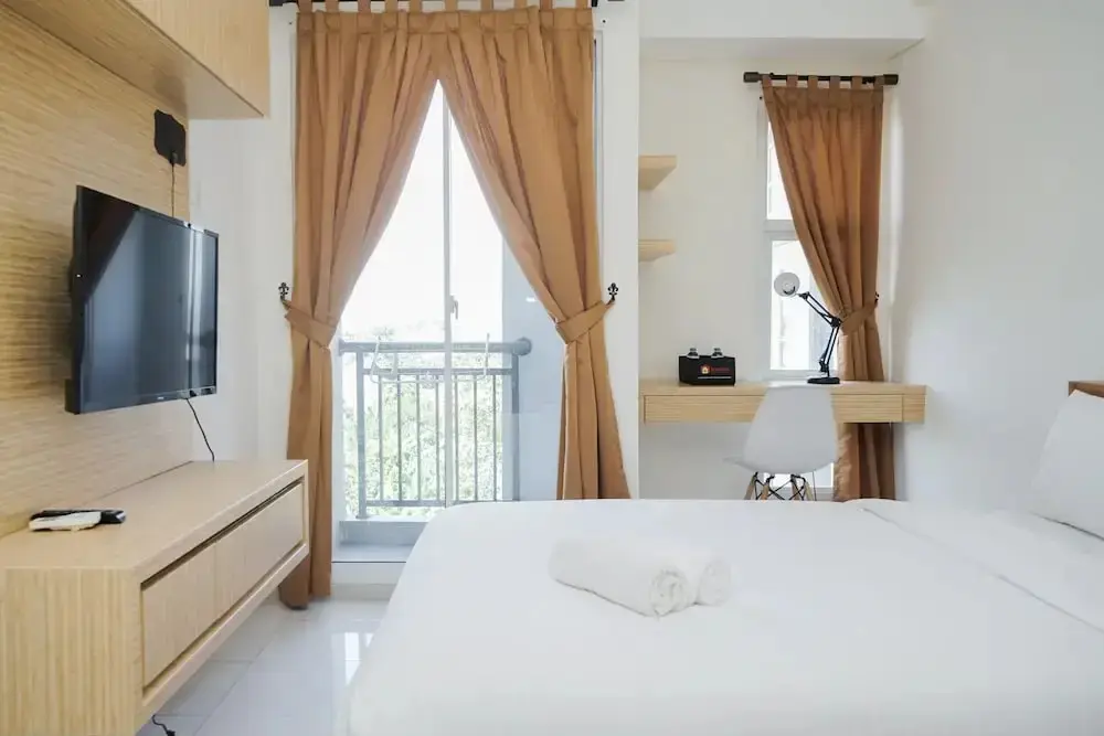 Южный Тангеранг: Nice Studio Room At Akasa Pure Living Bsd Apartment