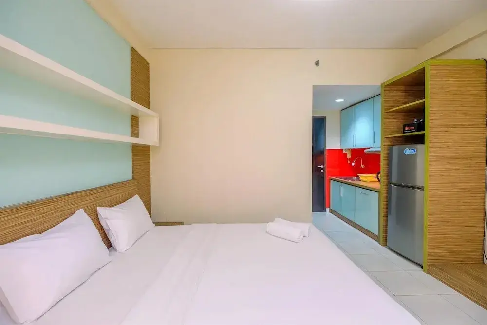 Джакарта: Simple And Comfy Studio Room At Tamansari Sudirman Apartment