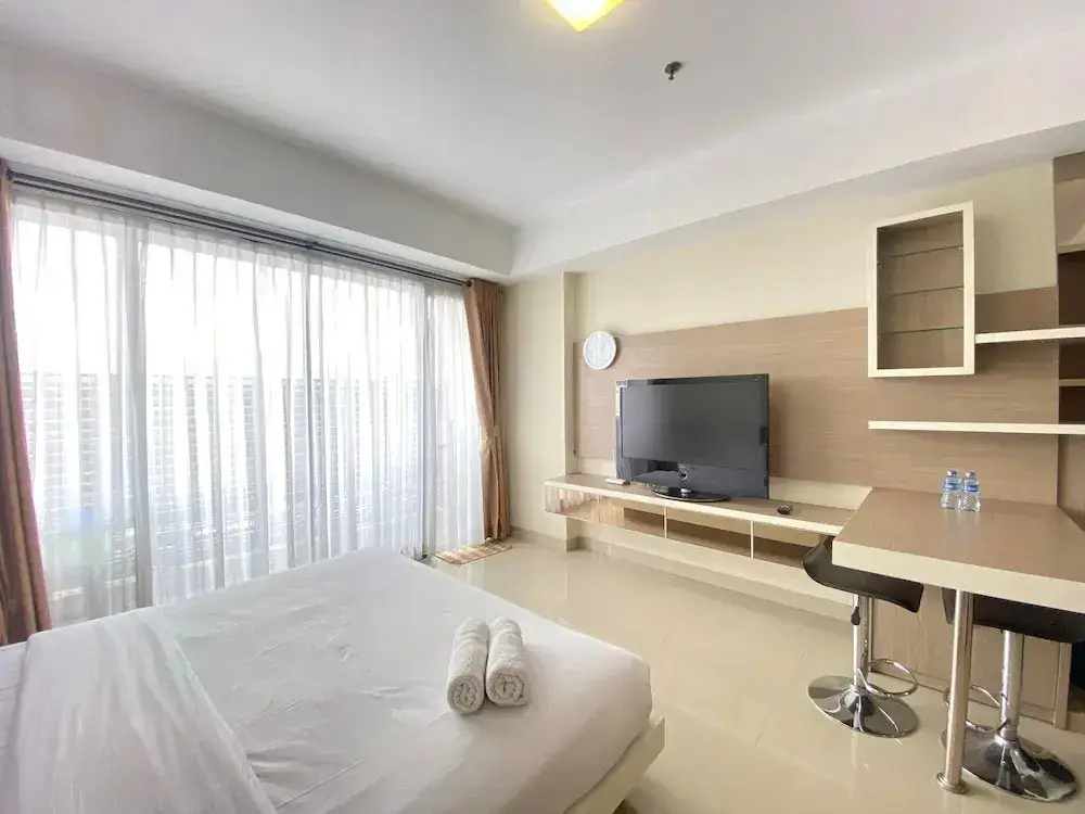 Бандунг: Pleasant Studio At Beverly Dago Apartment Near Itb