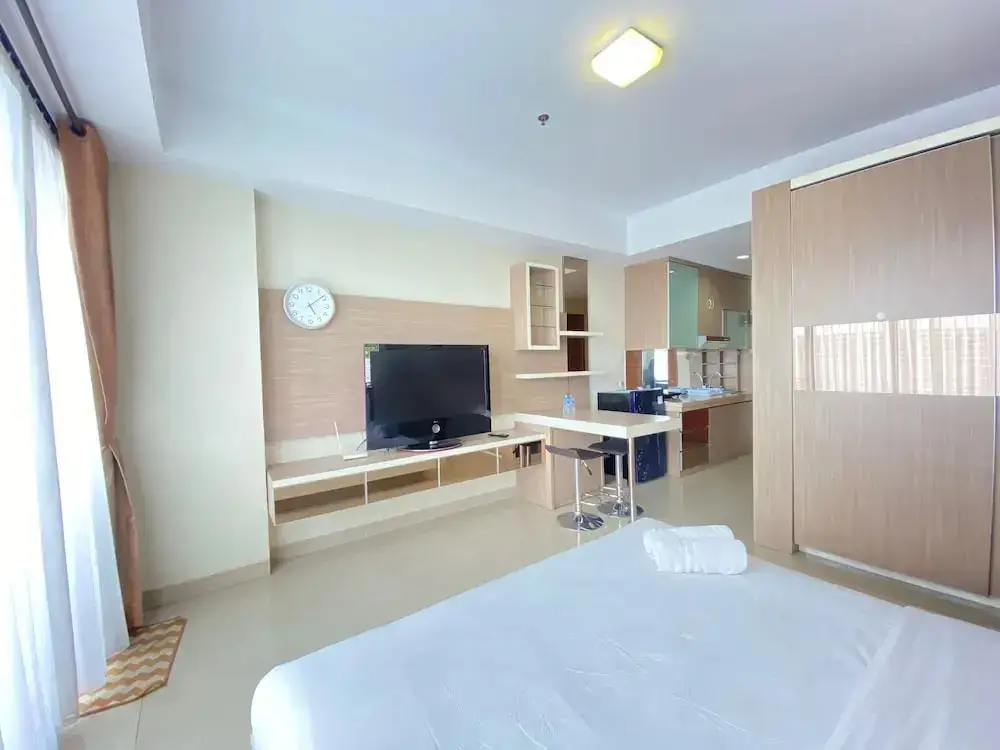 Бандунг: Pleasant Studio At Beverly Dago Apartment Near Itb