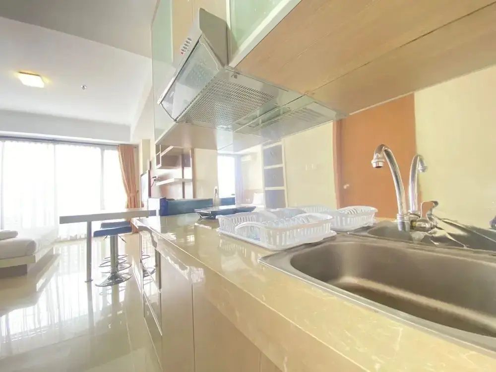 Бандунг: Pleasant Studio At Beverly Dago Apartment Near Itb