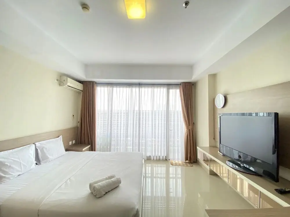 Бандунг: Pleasant Studio At Beverly Dago Apartment Near Itb