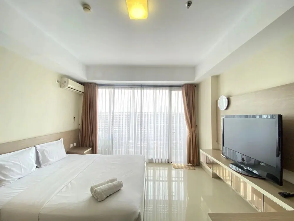 Бандунг: Pleasant Studio At Beverly Dago Apartment Near Itb