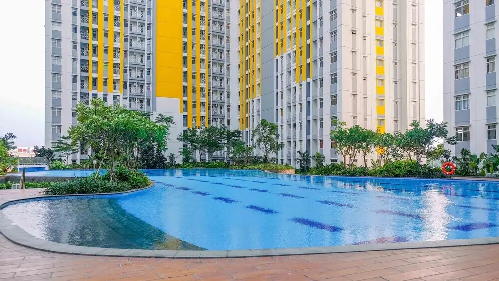 Бекаси: Nice And Comfy Studio At Springlake Summarecon Apartment