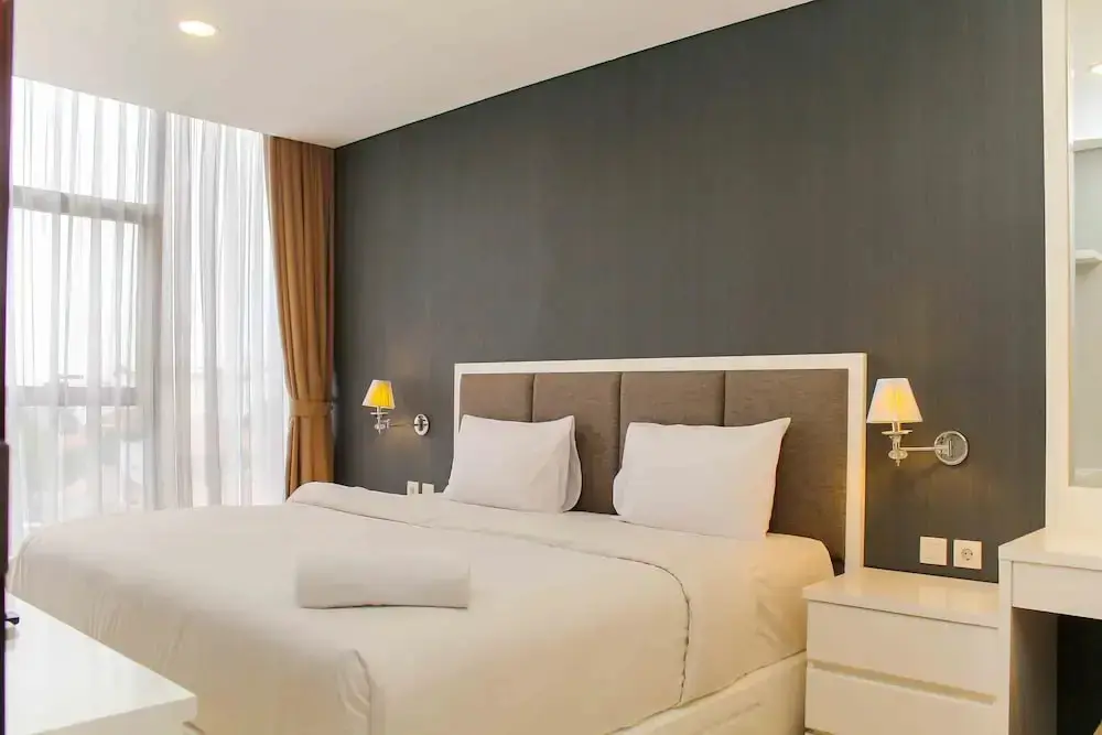 Джакарта: Spacious And Nice 2Br At L'Avenue Pancoran Apartment