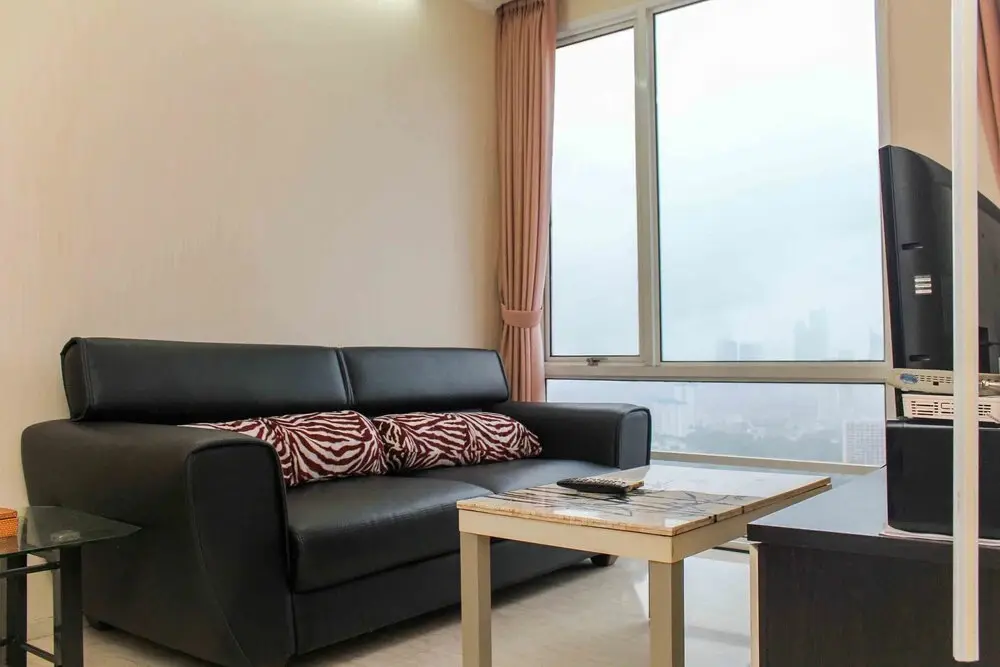 Джакарта: High Floor And Strategic 3Br Apartment At Fx Residence