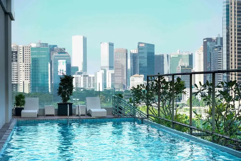 Джакарта: High Floor And Strategic 3Br Apartment At Fx Residence
