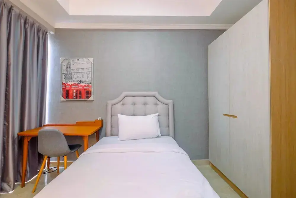 Джакарта: Comfy And Cozy 2Br At Menteng Park Apartment