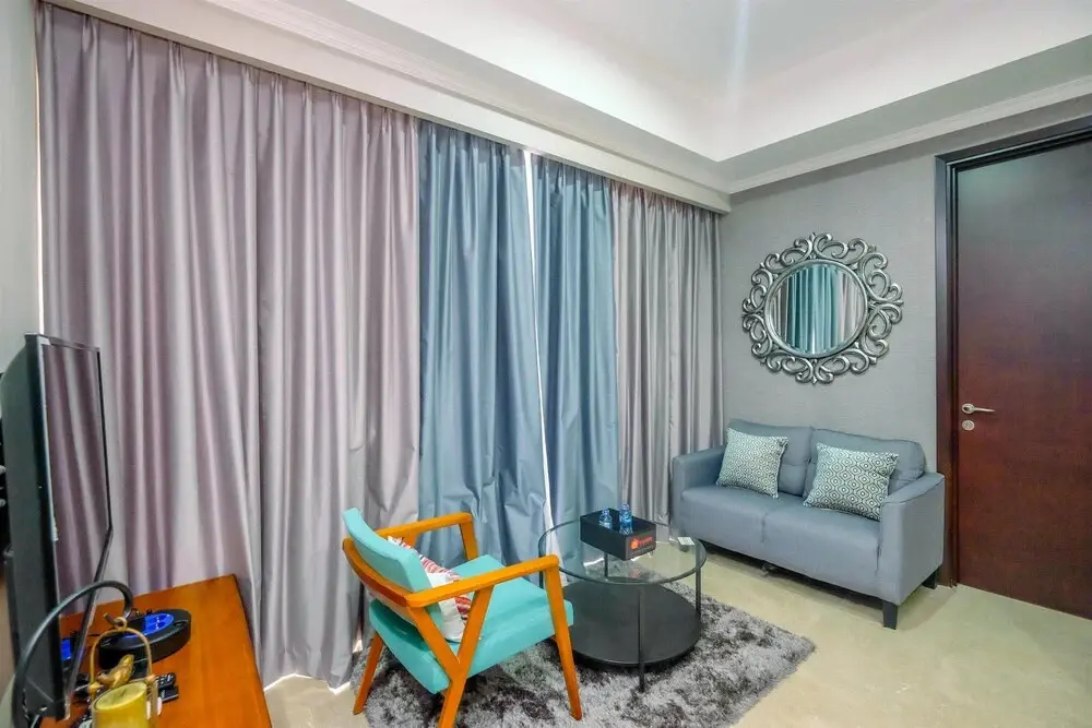 Джакарта: Comfy And Cozy 2Br At Menteng Park Apartment