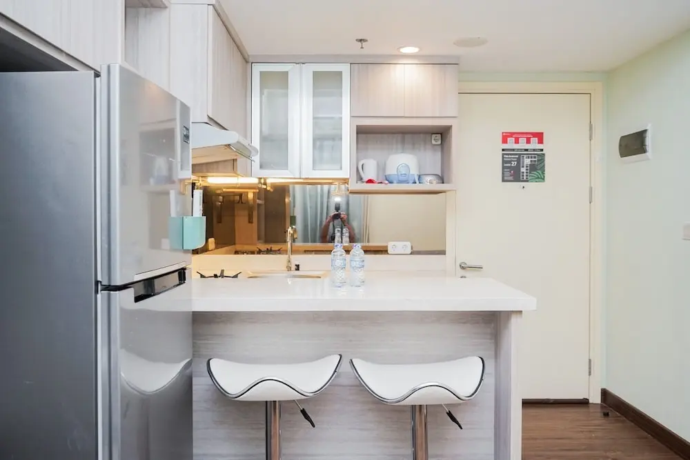 Legok: Stunning 2Br With Working Room Apartment At M-Town Residence