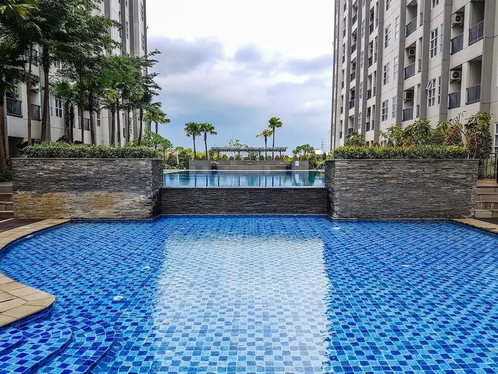 Legok: Simply And Comfort Living 2Br At Saveria Bsd City Apartment