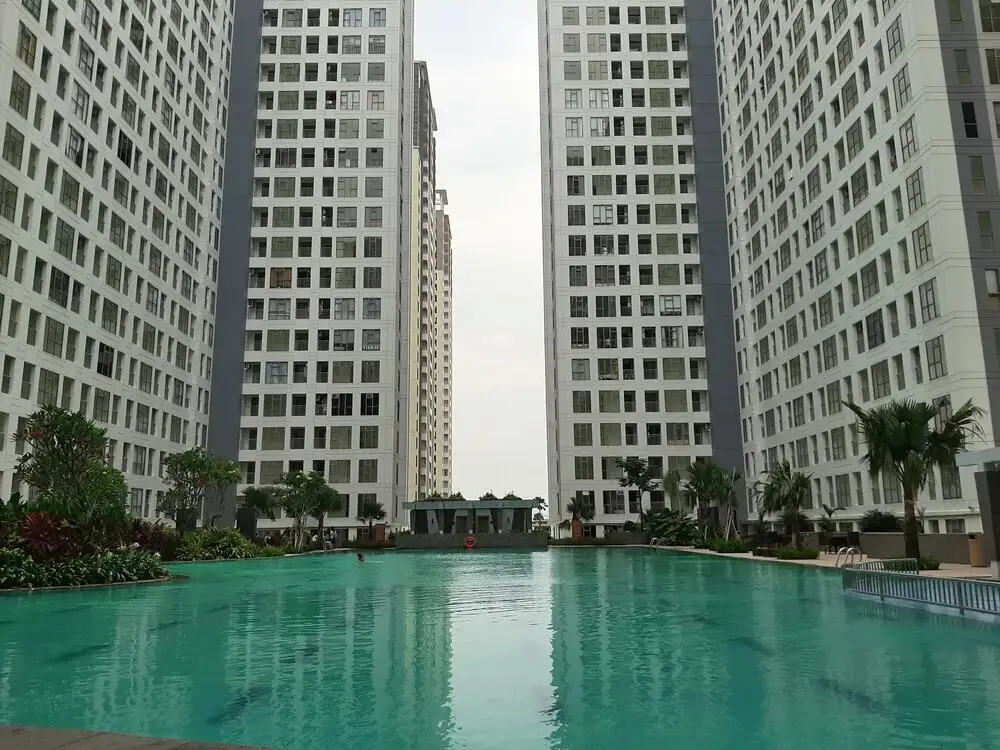 Legok: Comfort And Tidy 2Br Apartment At M-Town Residence Near Summarecon Mall