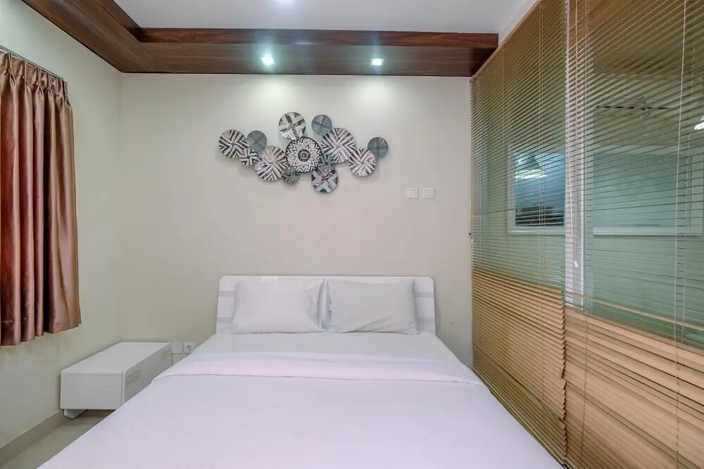 Депок: Stunning And Cozy 1Br Apartment At Atlanta Residences