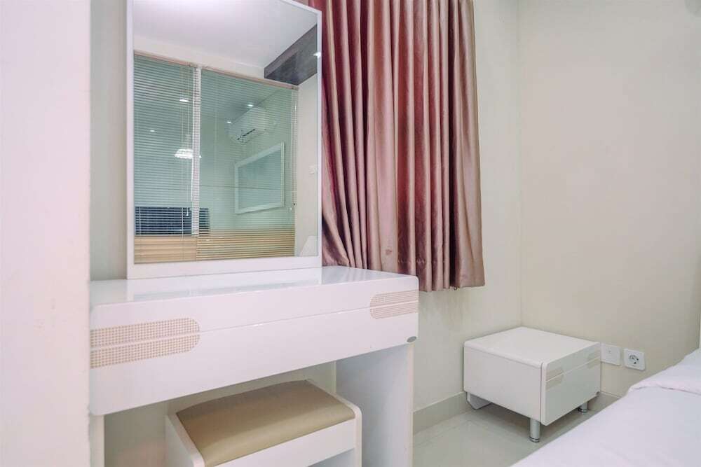 Депок: Stunning And Cozy 1Br Apartment At Atlanta Residences