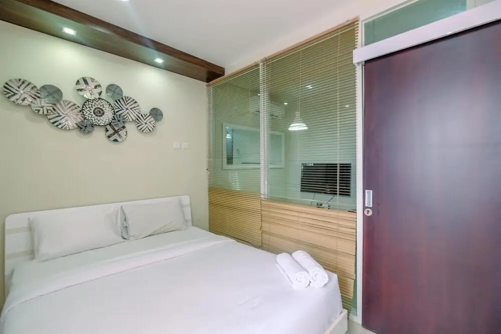 Депок: Stunning And Cozy 1Br Apartment At Atlanta Residences