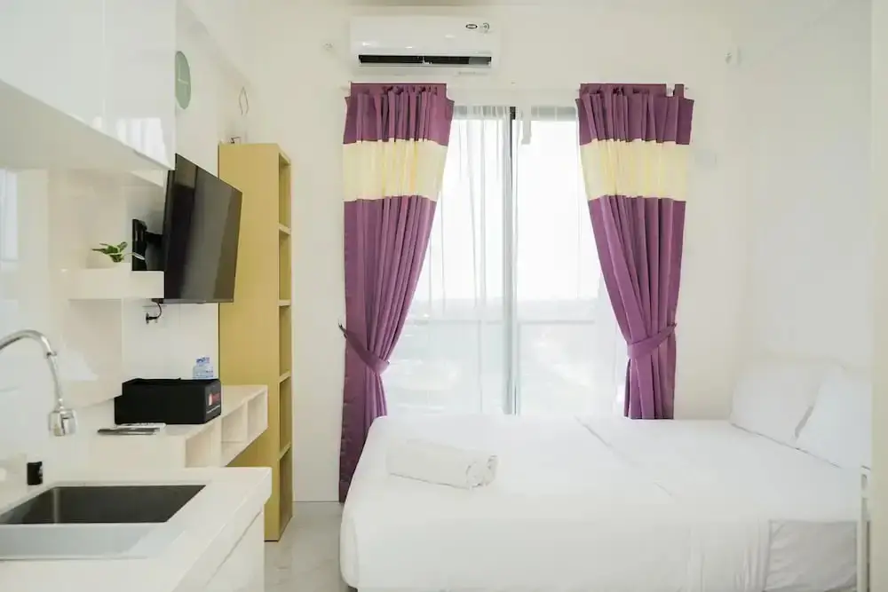 Legok: Pleasurable Studio At Sky House Bsd Apartment